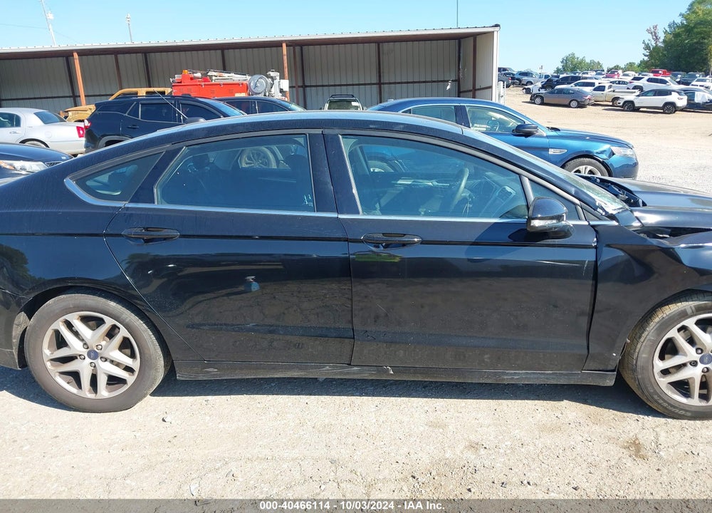 2016 FORD FUSION SE VIN: 1FA6P0HD3G5126403