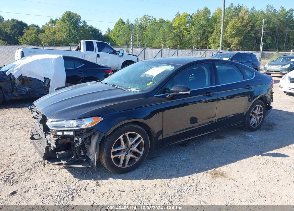 2016 FORD FUSION SE VIN: 1FA6P0HD3G5126403