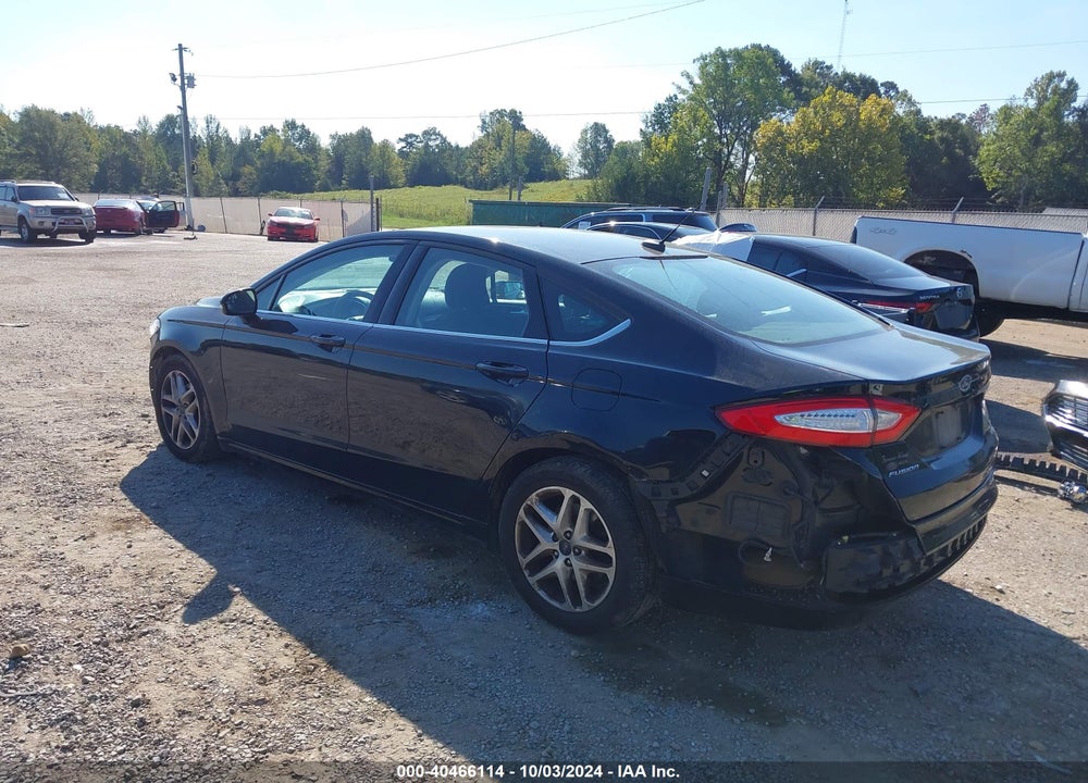 2016 FORD FUSION SE VIN: 1FA6P0HD3G5126403