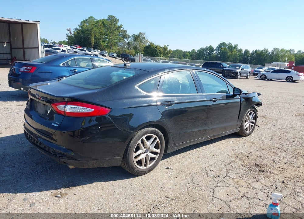 2016 FORD FUSION SE VIN: 1FA6P0HD3G5126403