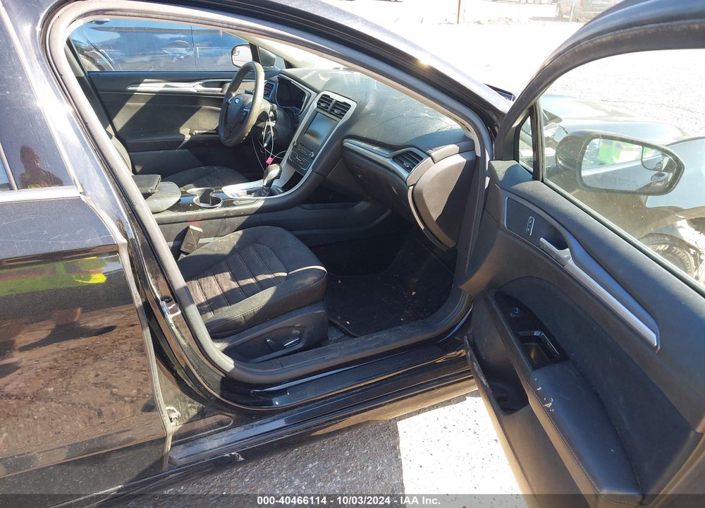 2016 FORD FUSION SE VIN: 1FA6P0HD3G5126403