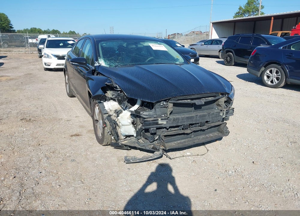 2016 FORD FUSION SE VIN: 1FA6P0HD3G5126403