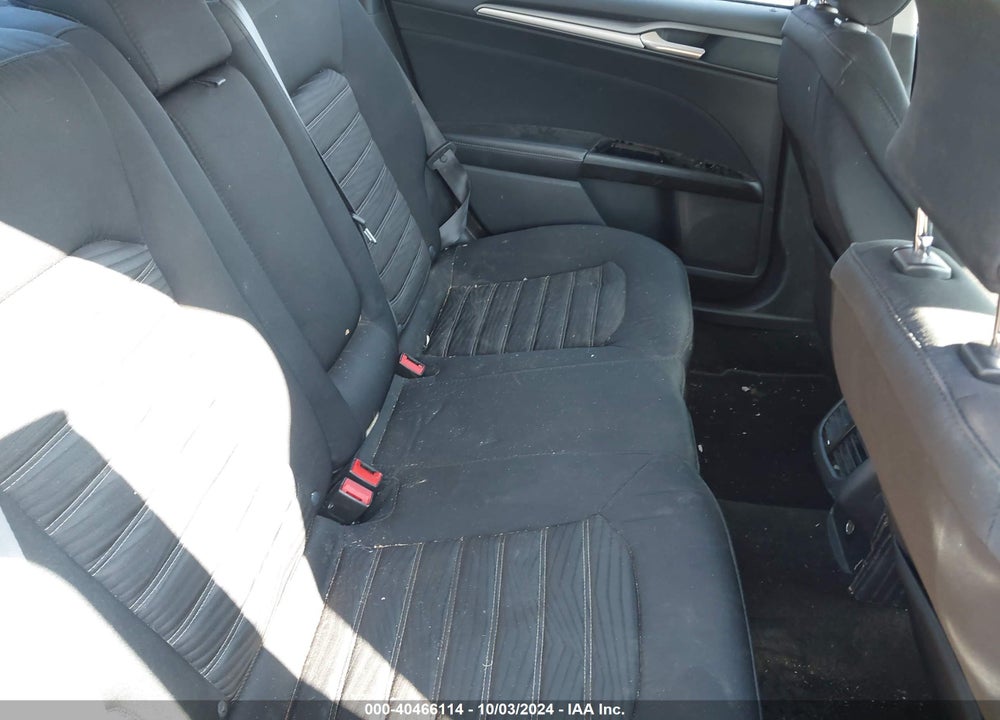 2016 FORD FUSION SE VIN: 1FA6P0HD3G5126403