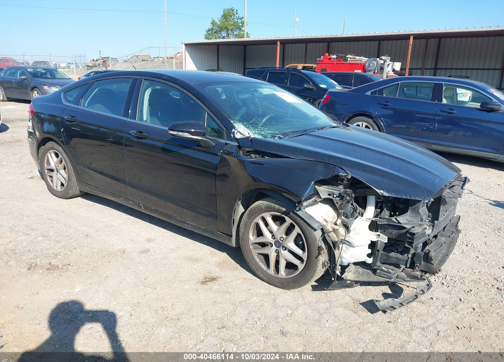 2016 FORD FUSION SE VIN: 1FA6P0HD3G5126403