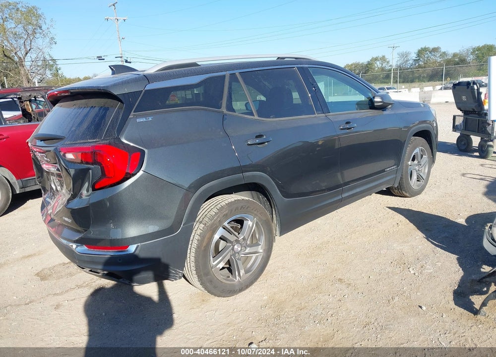 2019 GMC TERRAIN SLT VIN: 3GKALVEV0KL315615