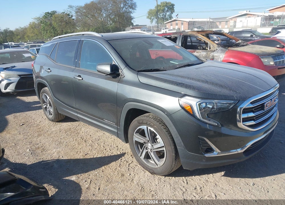 2019 GMC TERRAIN SLT VIN: 3GKALVEV0KL315615