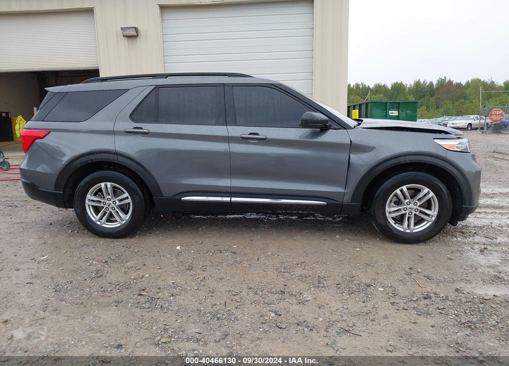 2022 FORD EXPLORER XLT VIN: 1FMSK7DH1NGB41195