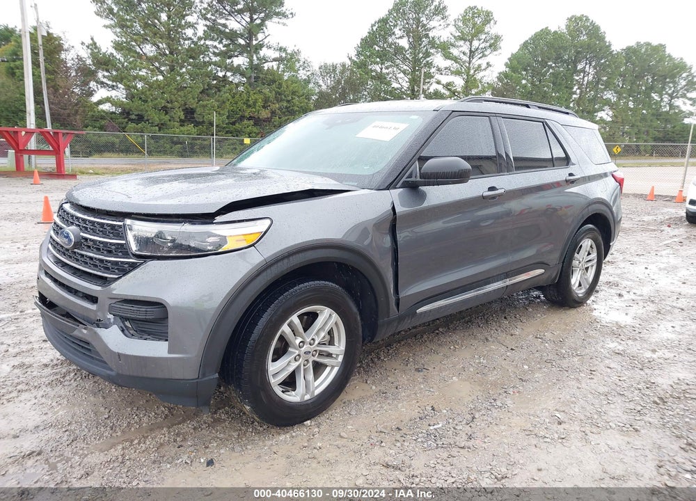 2022 FORD EXPLORER XLT VIN: 1FMSK7DH1NGB41195