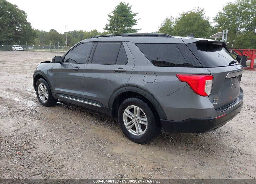 2022 FORD EXPLORER XLT VIN: 1FMSK7DH1NGB41195