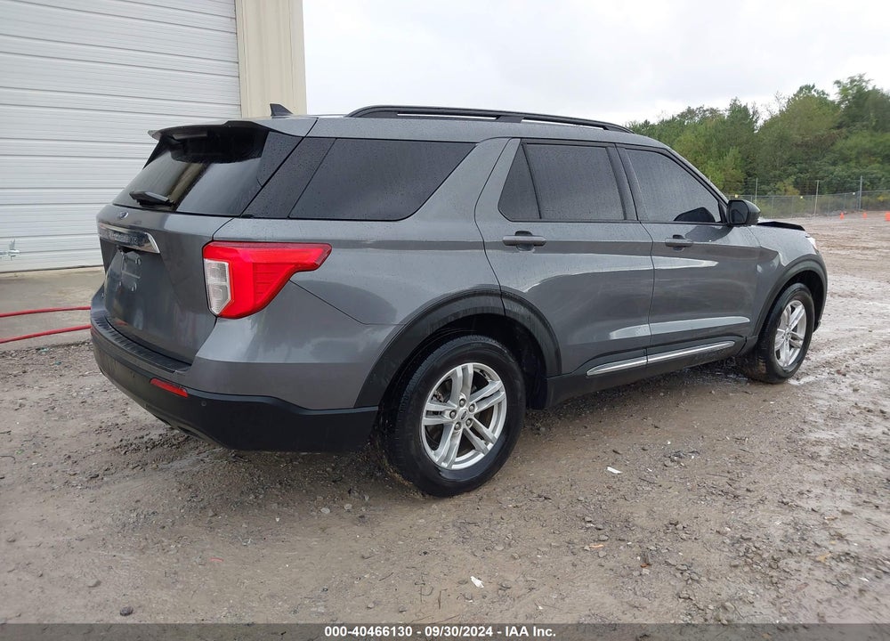 2022 FORD EXPLORER XLT VIN: 1FMSK7DH1NGB41195