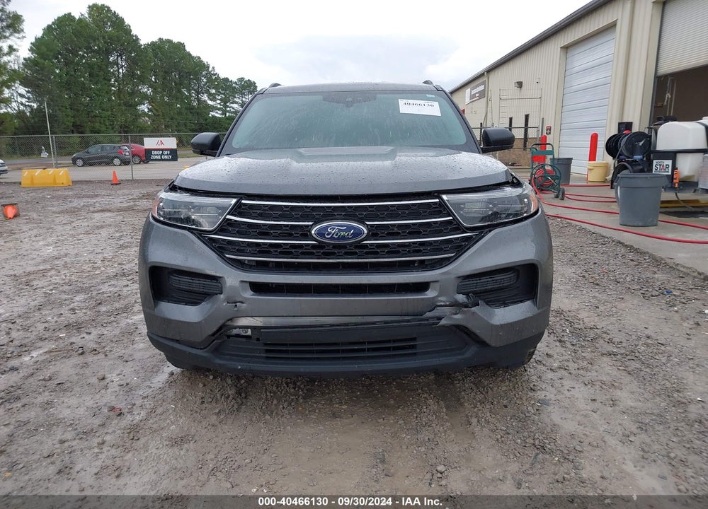 2022 FORD EXPLORER XLT VIN: 1FMSK7DH1NGB41195