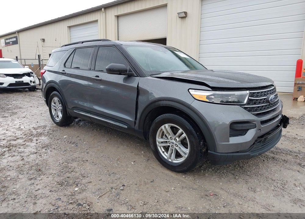 2022 FORD EXPLORER XLT VIN: 1FMSK7DH1NGB41195