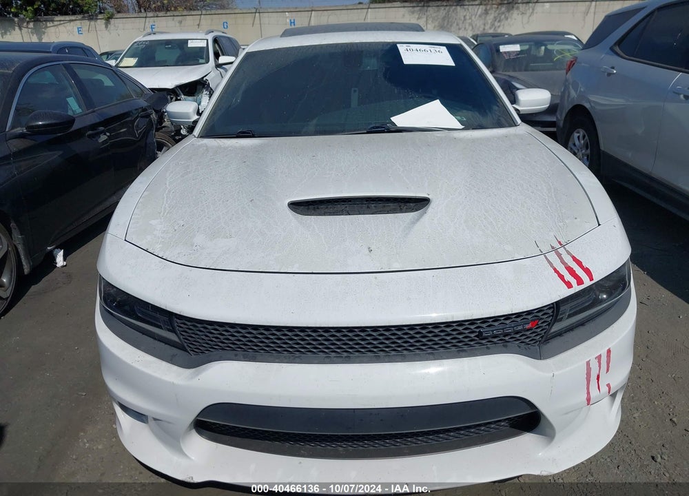 2018 DODGE CHARGER R/T RWD VIN: 2C3CDXCT5JH164328