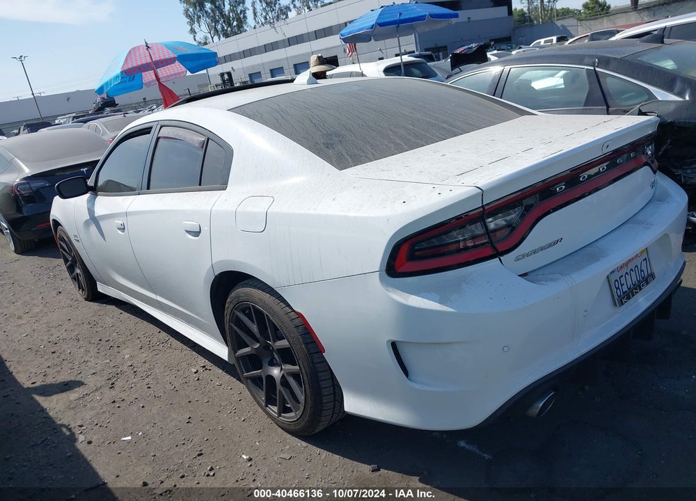 2018 DODGE CHARGER R/T RWD VIN: 2C3CDXCT5JH164328