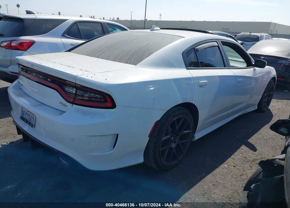 2018 DODGE CHARGER R/T RWD VIN: 2C3CDXCT5JH164328