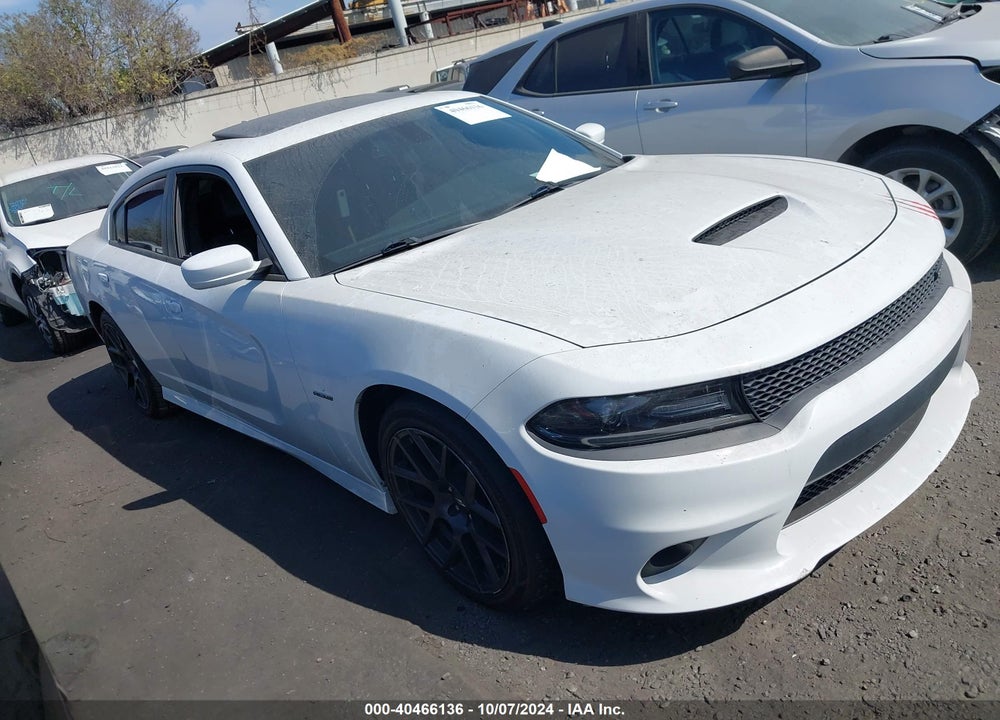 2018 DODGE CHARGER R/T RWD VIN: 2C3CDXCT5JH164328