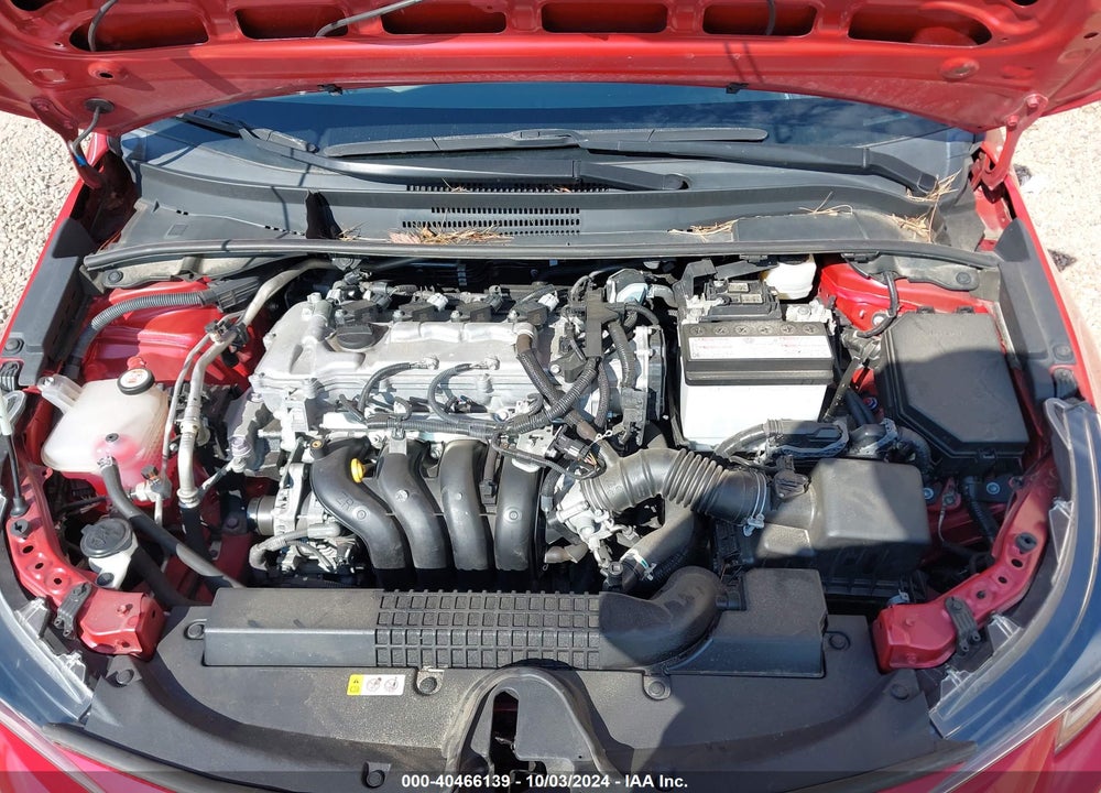 2021 TOYOTA COROLLA LE VIN: 5YFEPMAE9MP183008