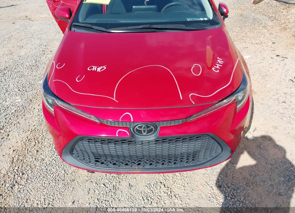 2021 TOYOTA COROLLA LE VIN: 5YFEPMAE9MP183008