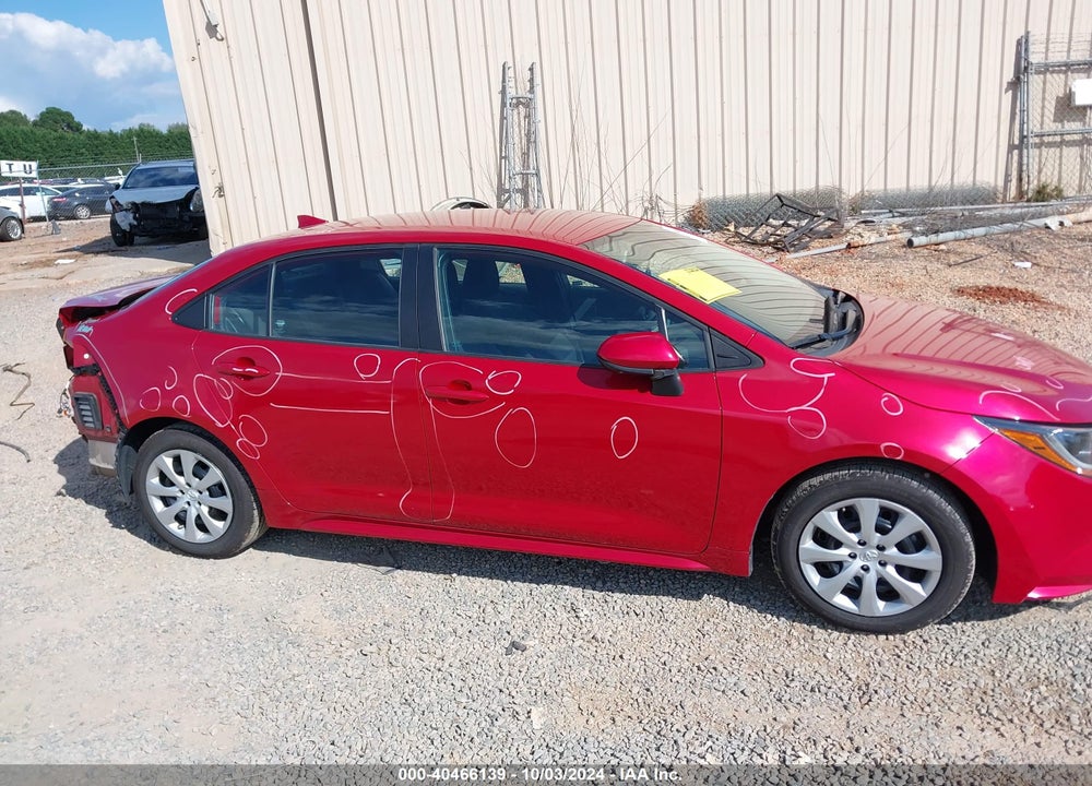 2021 TOYOTA COROLLA LE VIN: 5YFEPMAE9MP183008