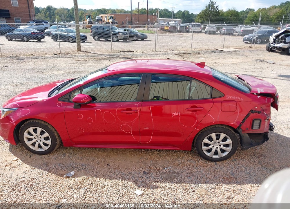 2021 TOYOTA COROLLA LE VIN: 5YFEPMAE9MP183008