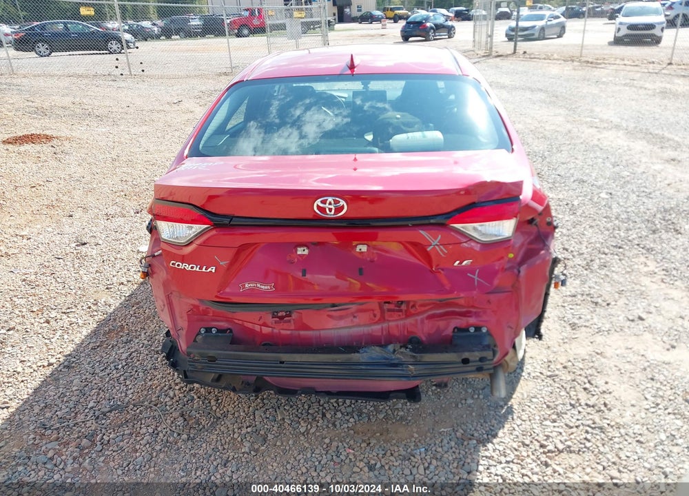 2021 TOYOTA COROLLA LE VIN: 5YFEPMAE9MP183008