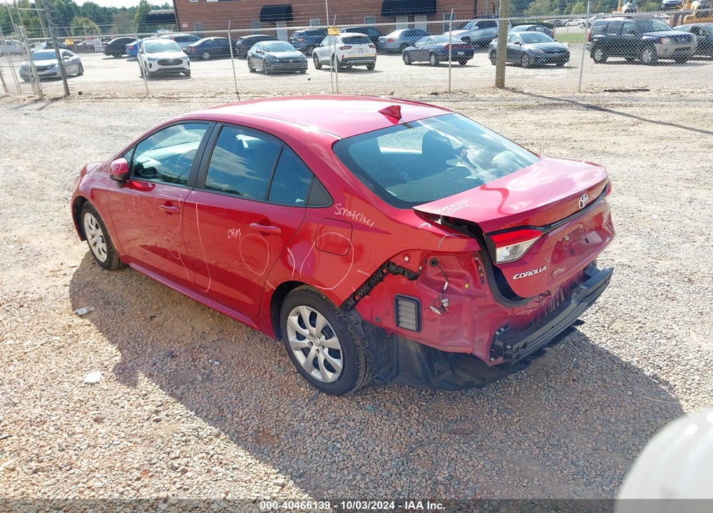 2021 TOYOTA COROLLA LE VIN: 5YFEPMAE9MP183008