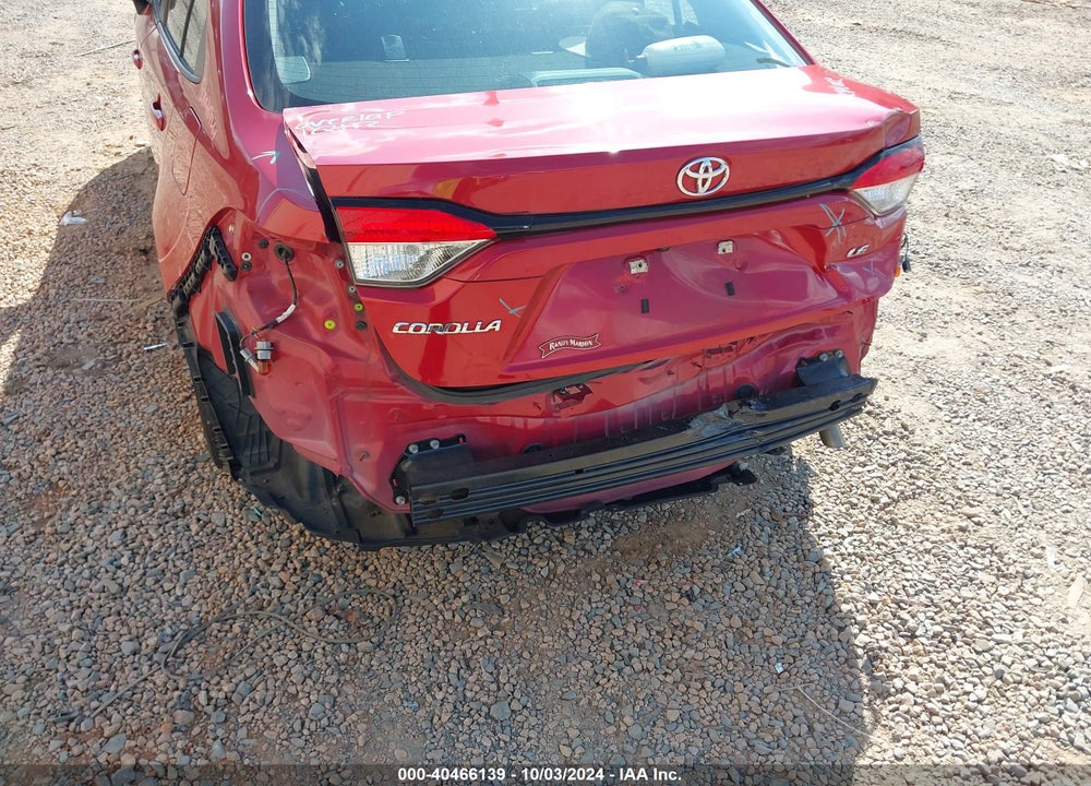 2021 TOYOTA COROLLA LE VIN: 5YFEPMAE9MP183008