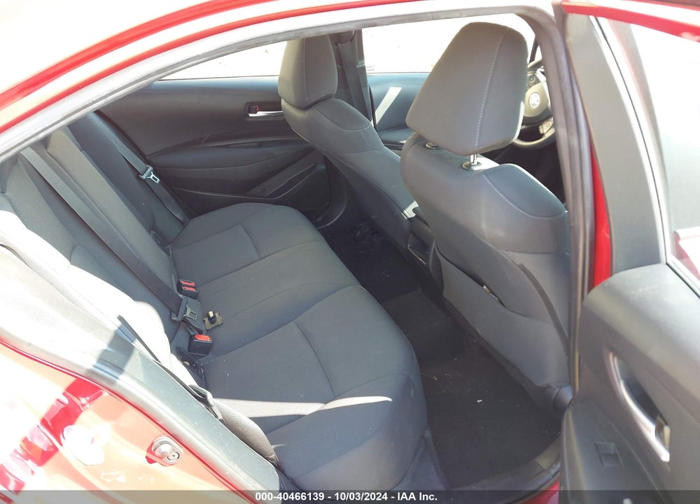 2021 TOYOTA COROLLA LE VIN: 5YFEPMAE9MP183008