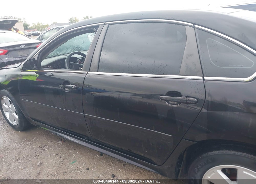 2010 CHEVROLET IMPALA LT VIN: 2G1WB5EK9A1183540