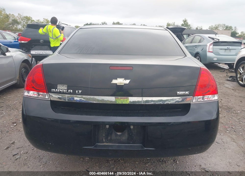 2010 CHEVROLET IMPALA LT VIN: 2G1WB5EK9A1183540