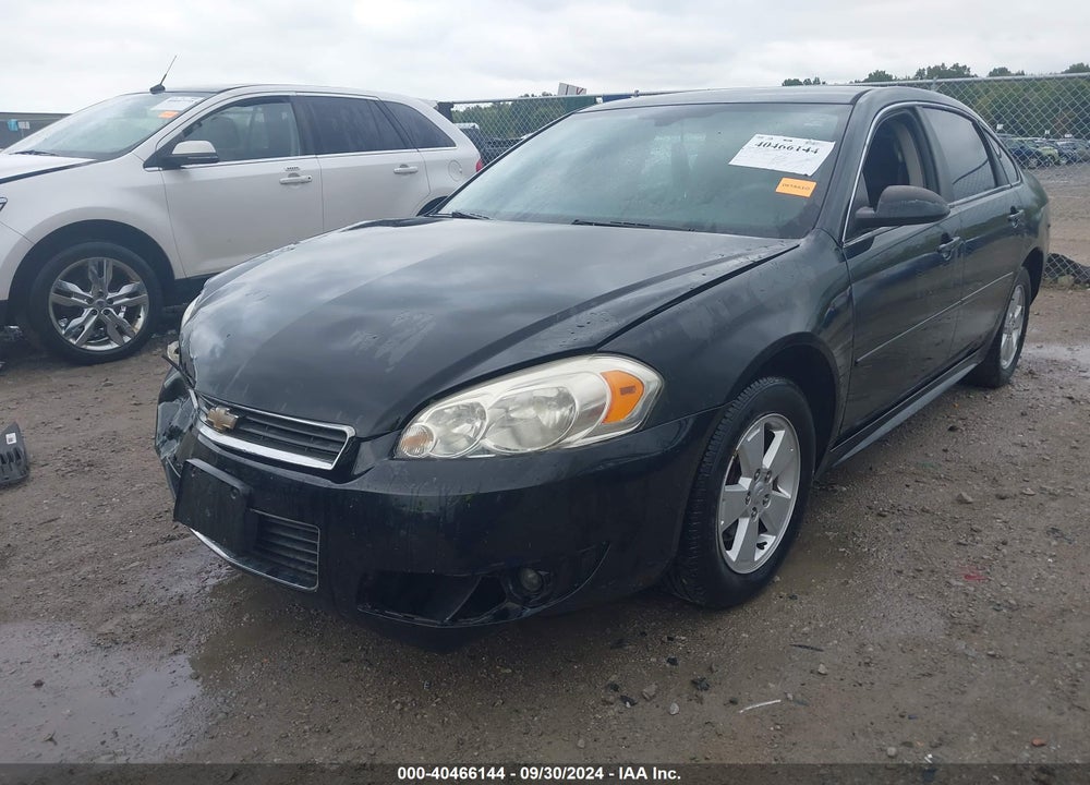 2010 CHEVROLET IMPALA LT VIN: 2G1WB5EK9A1183540