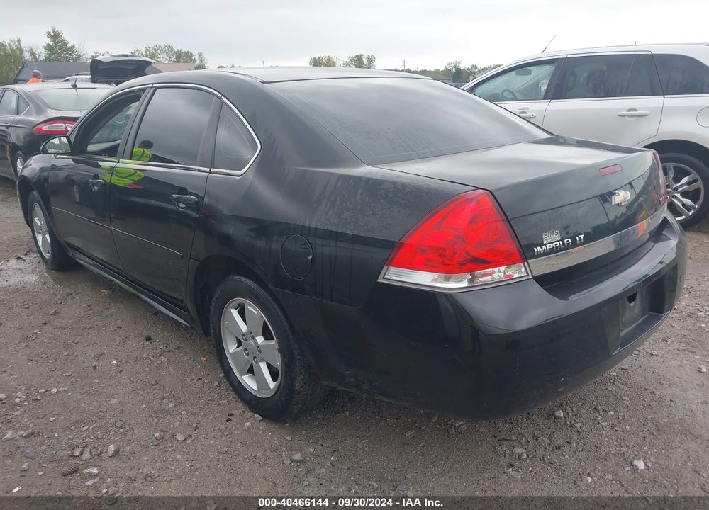 2010 CHEVROLET IMPALA LT VIN: 2G1WB5EK9A1183540