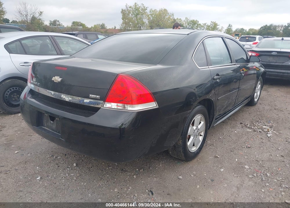 2010 CHEVROLET IMPALA LT VIN: 2G1WB5EK9A1183540