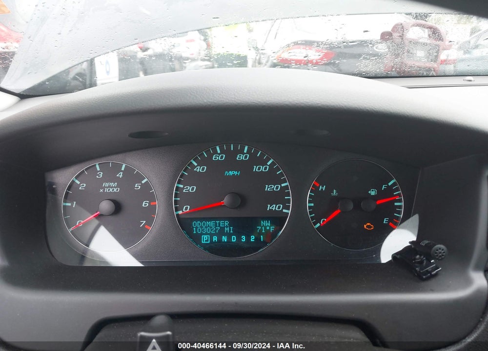 2010 CHEVROLET IMPALA LT VIN: 2G1WB5EK9A1183540