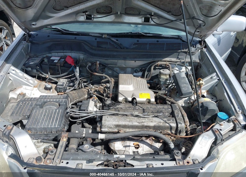 2001 HONDA CR-V EX VIN: JHLRD186X1C045895