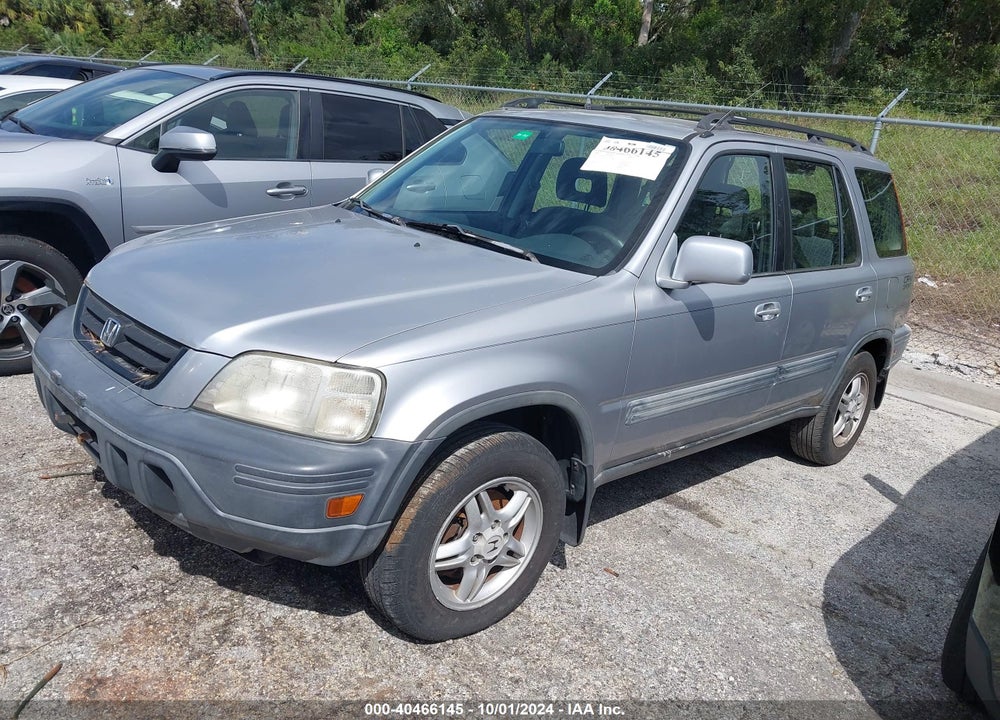 2001 HONDA CR-V EX VIN: JHLRD186X1C045895