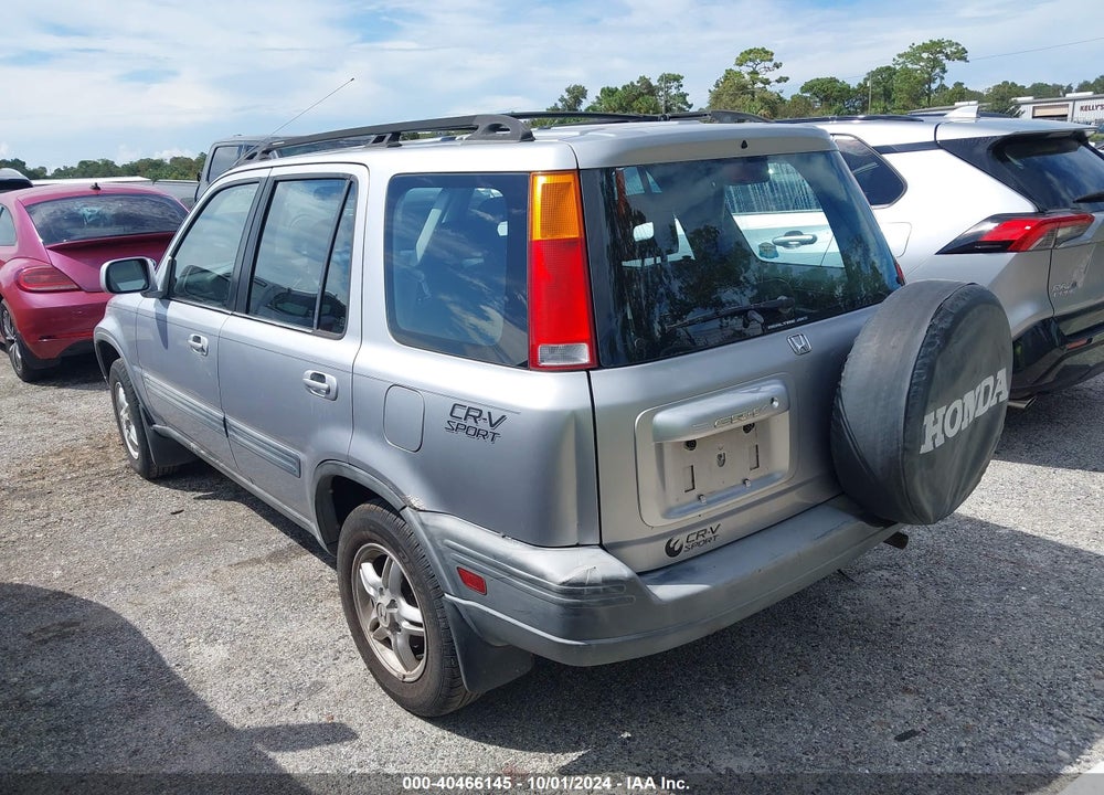 2001 HONDA CR-V EX VIN: JHLRD186X1C045895
