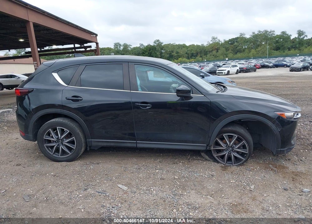 2018 MAZDA CX-5 TOURING VIN: JM3KFBCM8J0443636