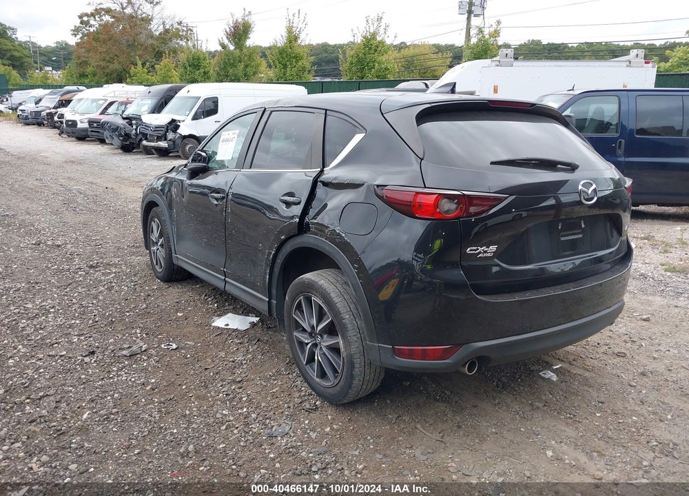 2018 MAZDA CX-5 TOURING VIN: JM3KFBCM8J0443636