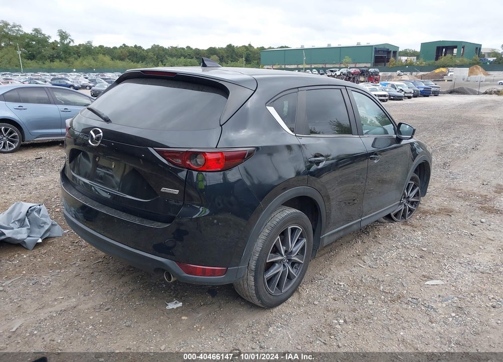 2018 MAZDA CX-5 TOURING VIN: JM3KFBCM8J0443636
