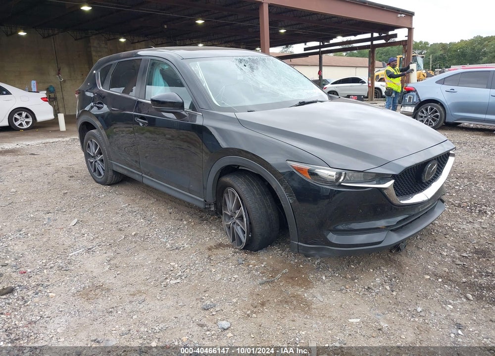 2018 MAZDA CX-5 TOURING VIN: JM3KFBCM8J0443636