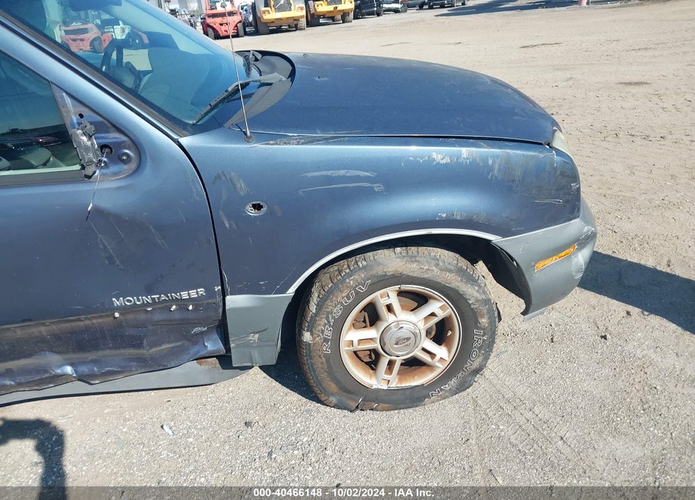 2002 MERCURY MOUNTAINEER VIN: 4M2ZU86WX2UJ11568