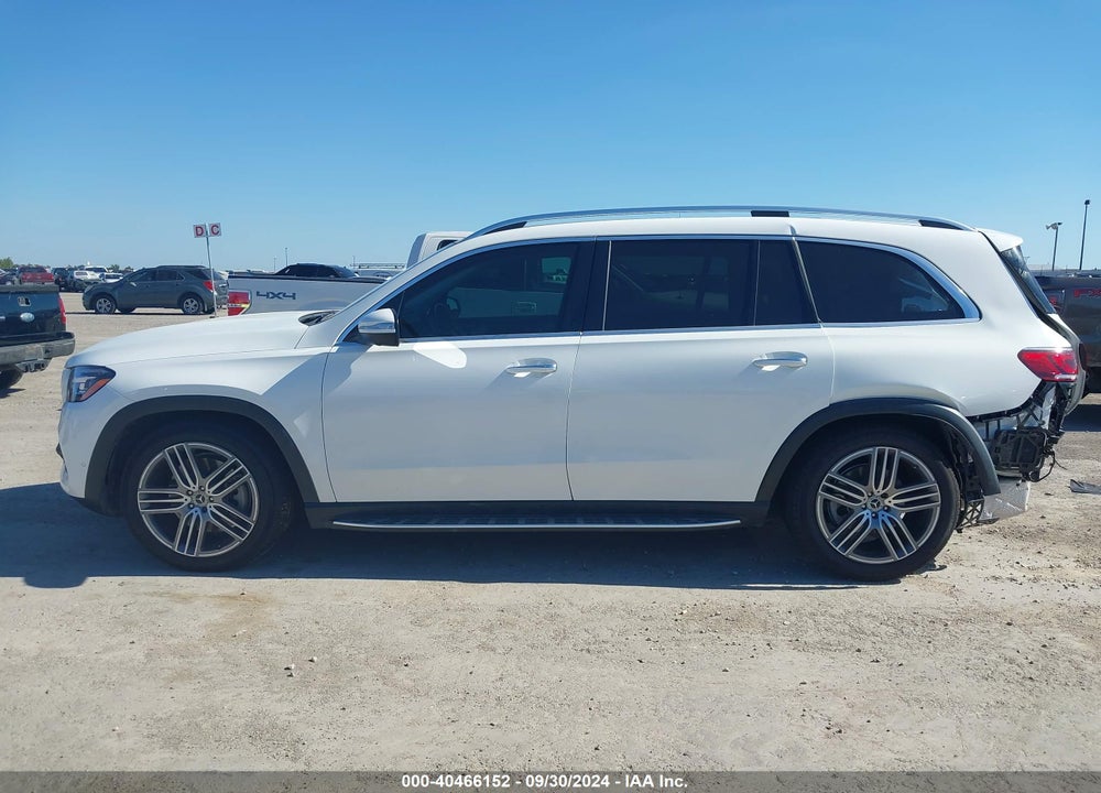 2022 MERCEDES-BENZ GLS 450 4MATIC VIN: 4JGFF5KE0NA653326