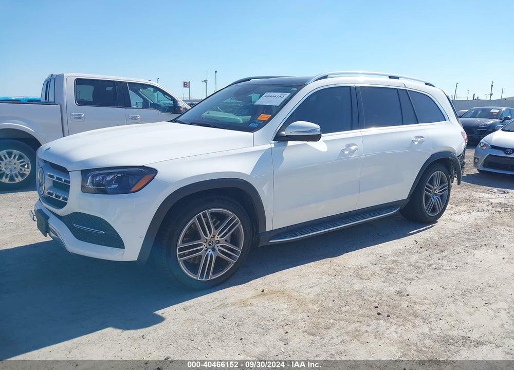 2022 MERCEDES-BENZ GLS 450 4MATIC VIN: 4JGFF5KE0NA653326