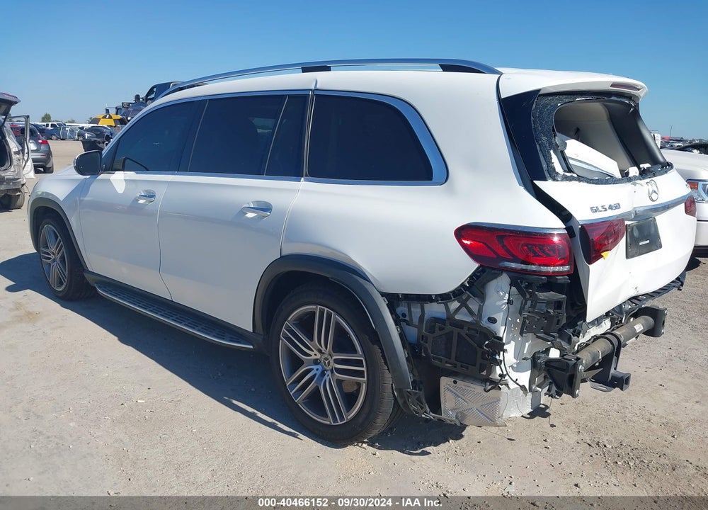 2022 MERCEDES-BENZ GLS 450 4MATIC VIN: 4JGFF5KE0NA653326