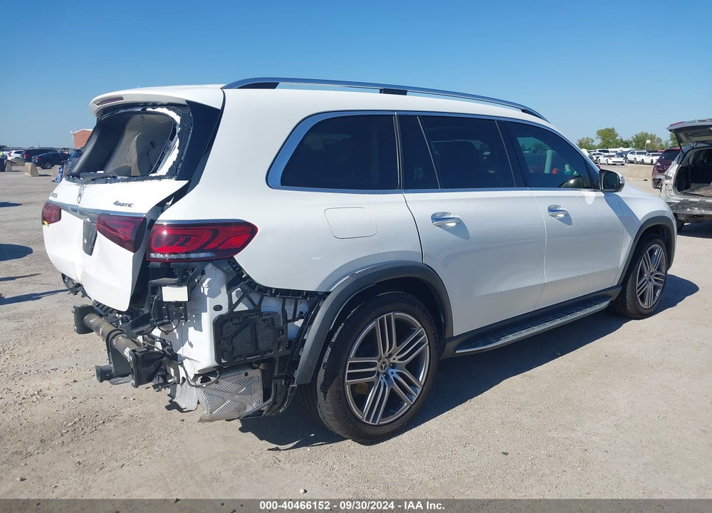 2022 MERCEDES-BENZ GLS 450 4MATIC VIN: 4JGFF5KE0NA653326