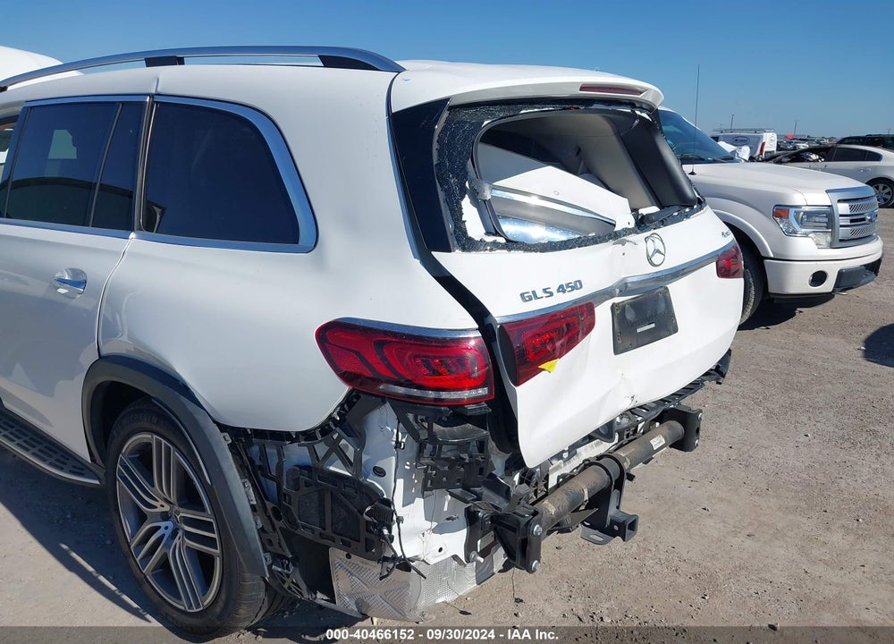 2022 MERCEDES-BENZ GLS 450 4MATIC VIN: 4JGFF5KE0NA653326