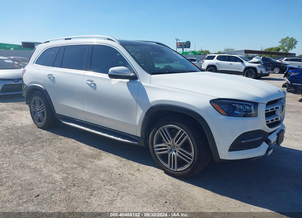 2022 MERCEDES-BENZ GLS 450 4MATIC VIN: 4JGFF5KE0NA653326