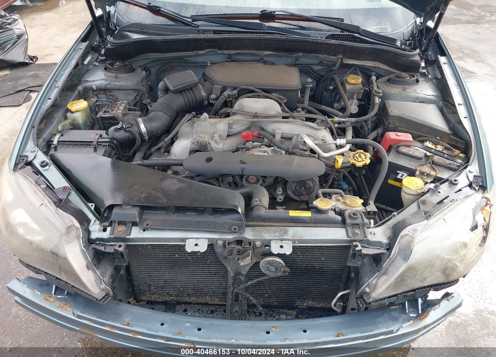 2010 SUBARU IMPREZA OUTBACK SPORT VIN: JF1GH6D69AH801513