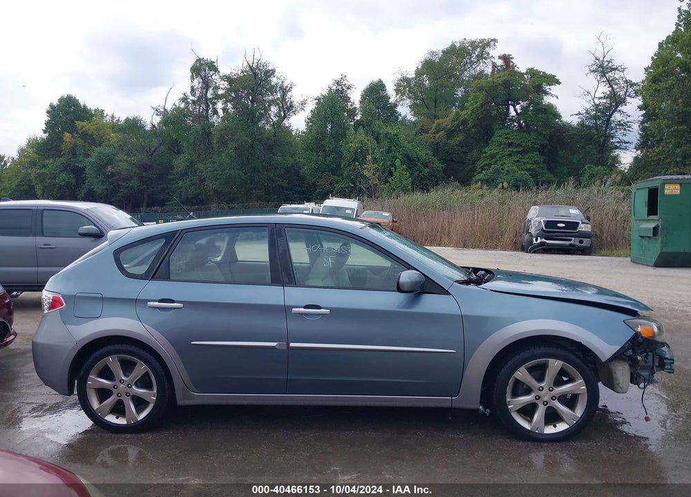 2010 SUBARU IMPREZA OUTBACK SPORT VIN: JF1GH6D69AH801513